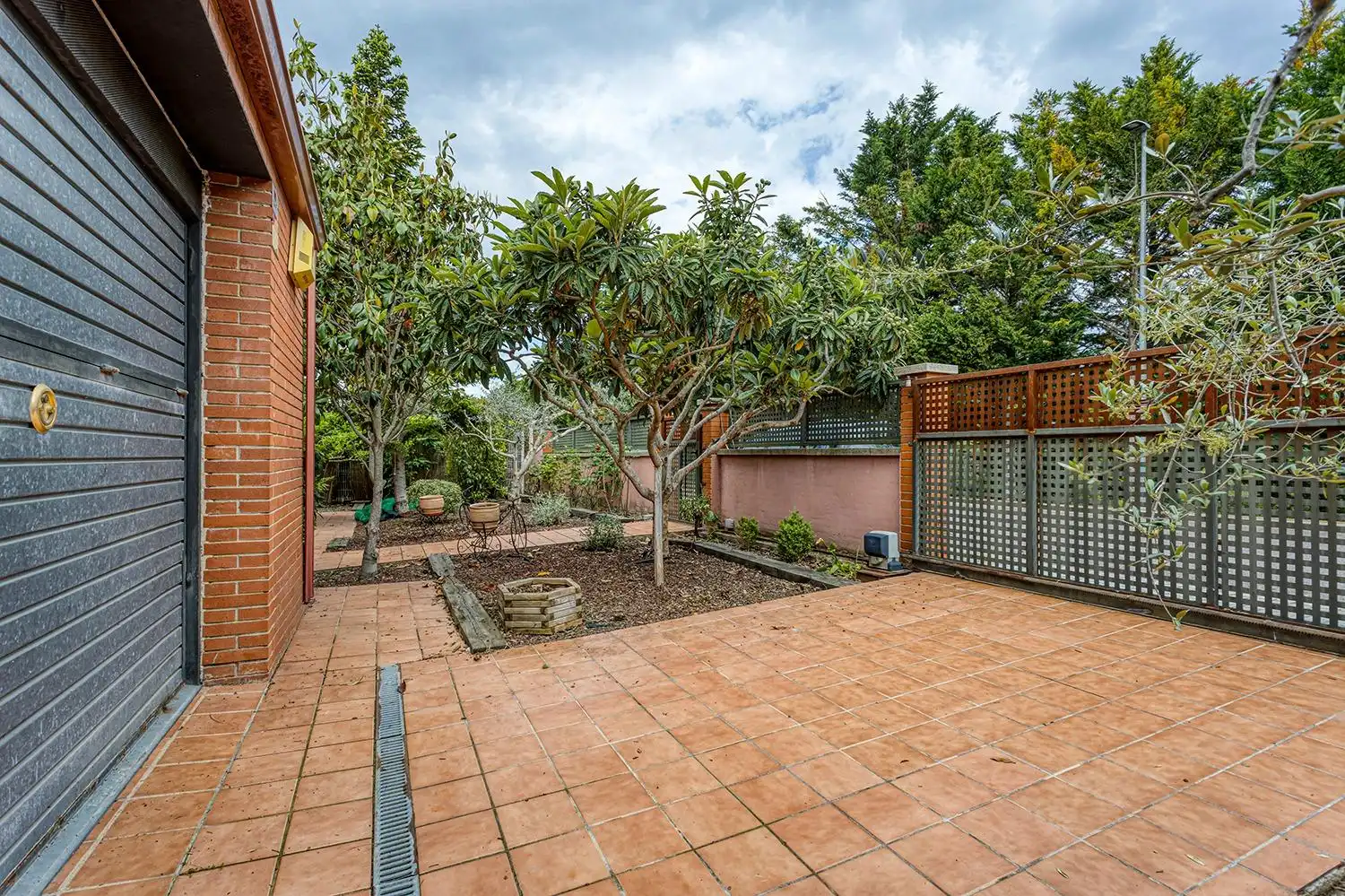 Terraza de Casa o chalet en venta en Igualada con Calefacción, Jardín privado y Terraza