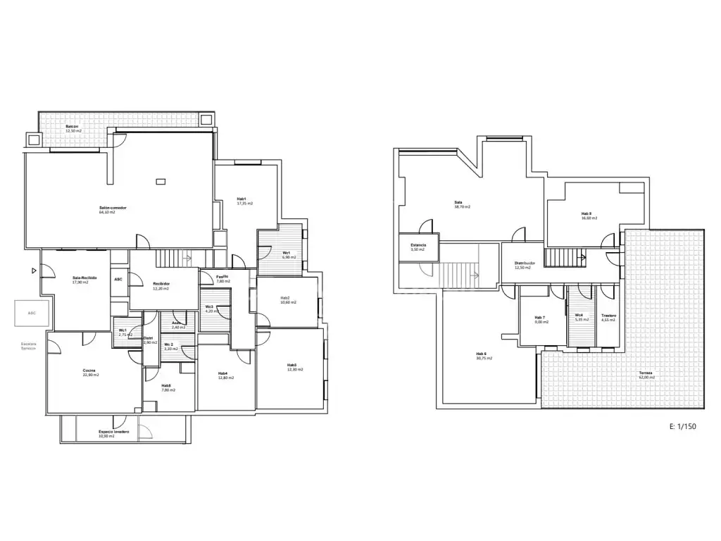 Penthouse mit Aufzug zum Verkauf in Calle Angli, imagen 30
