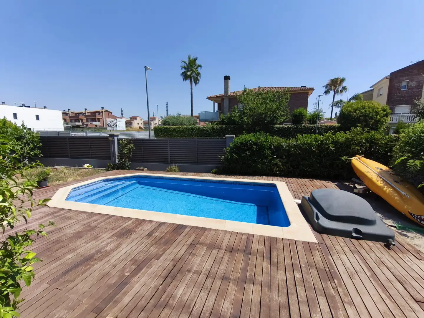 Casa pareada con terraza en venta en Carrer la Roca 20, imagen 3