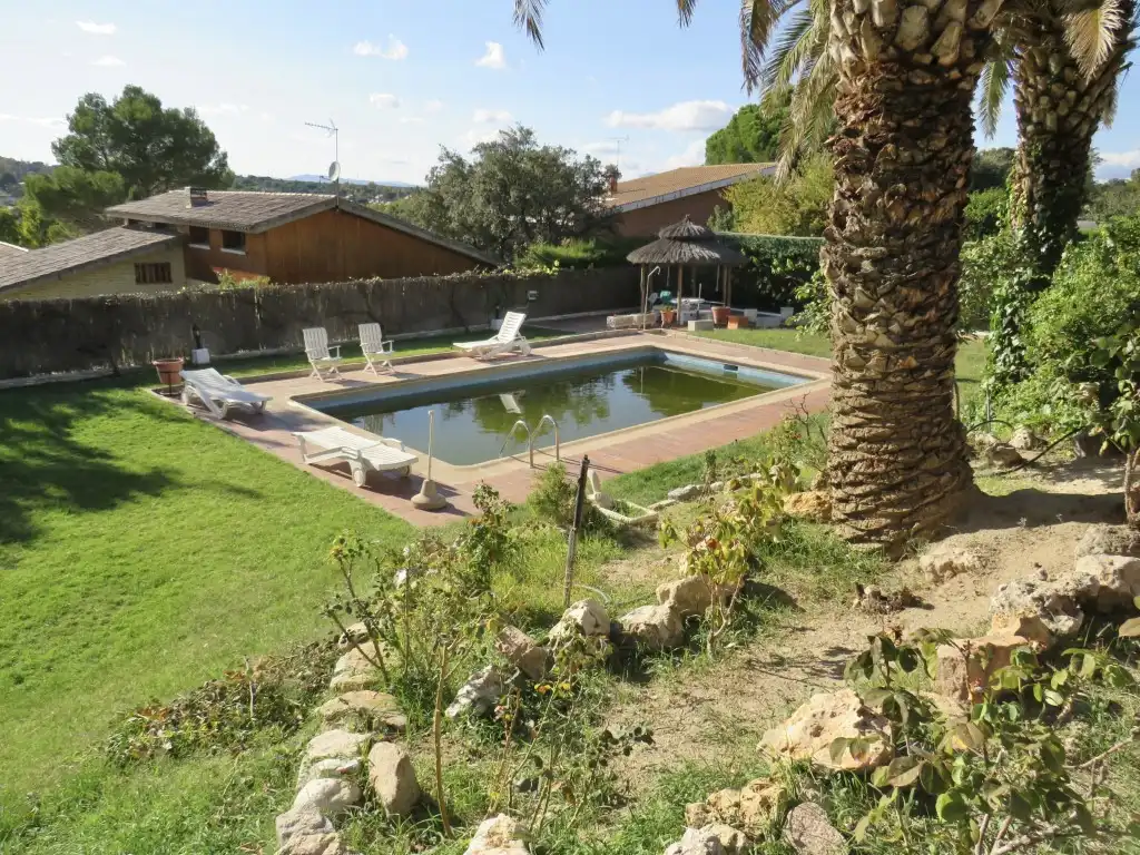 Swimming pool of Houses for sale in Algete