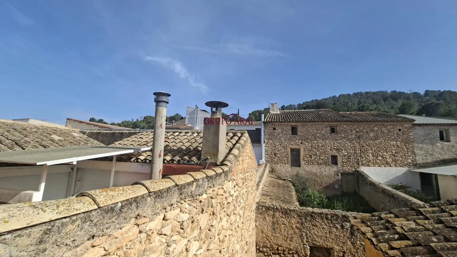 Vista exterior de Casa o chalet en venta en Piedrahíta