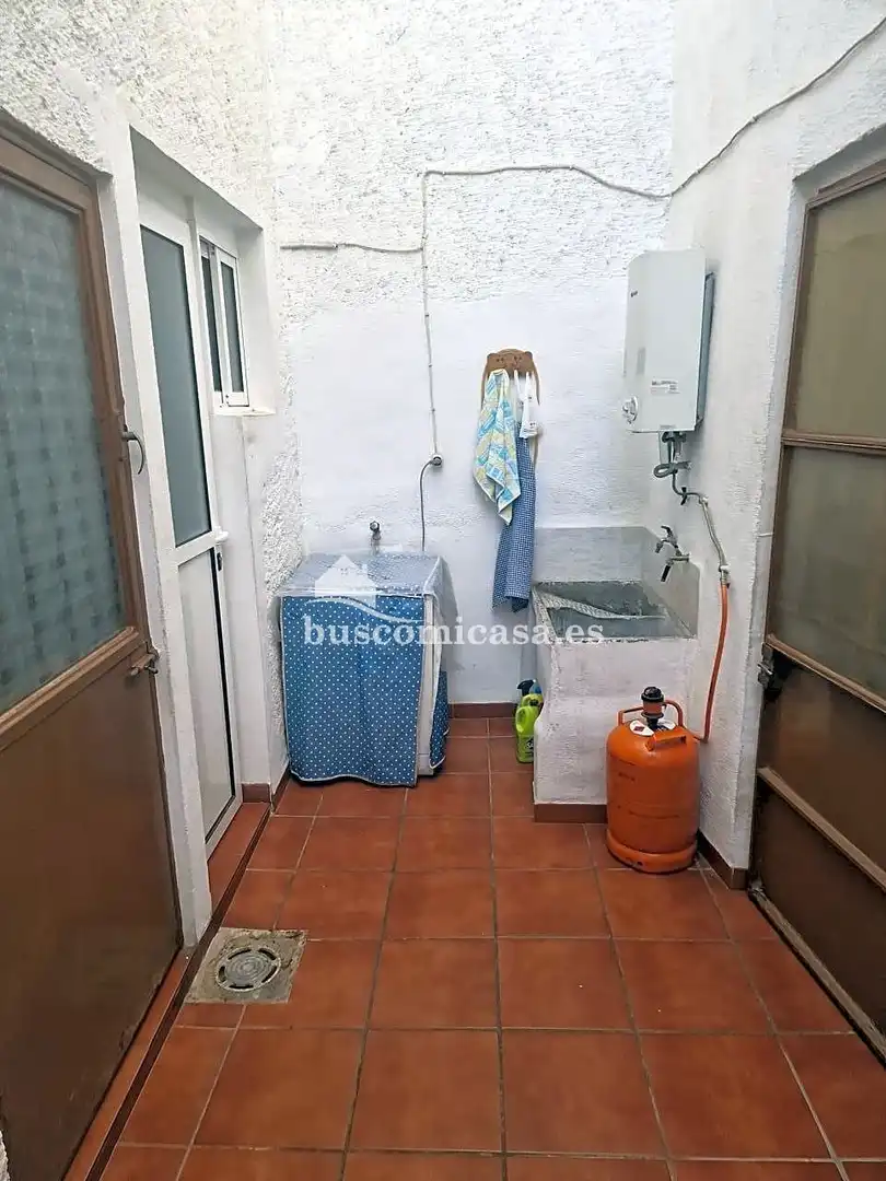 Cocina de Casa o chalet en venta en Cárcheles con Terraza, Amueblado y Balcón