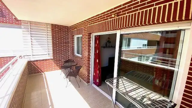 Terrassa de Apartament en venda en Villajoyosa / La Vila Joiosa amb Aire condicionat, Calefacció i Terrassa