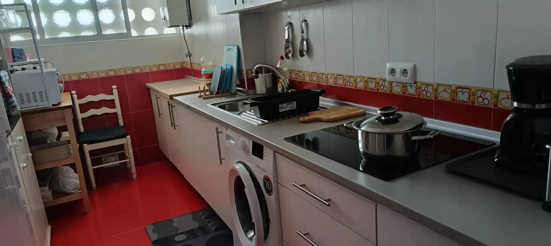 Küche von Wohnung zum Verkauf in Puerto Real mit Möbliert