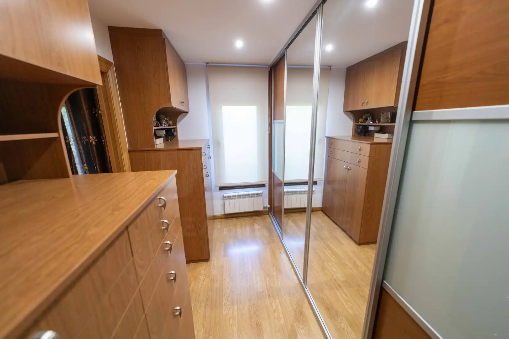 Cocina de Casa o chalet en venta en León Capital  con Calefacción y Terraza