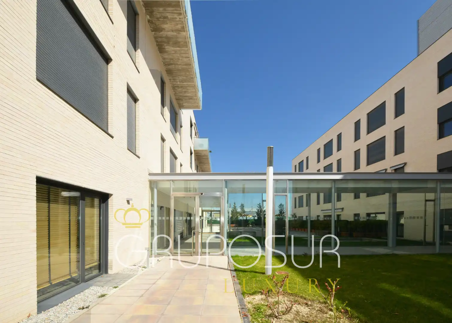 Vista exterior de Piso en venta en Valladolid con Calefacción, Jardín privado y Parquet