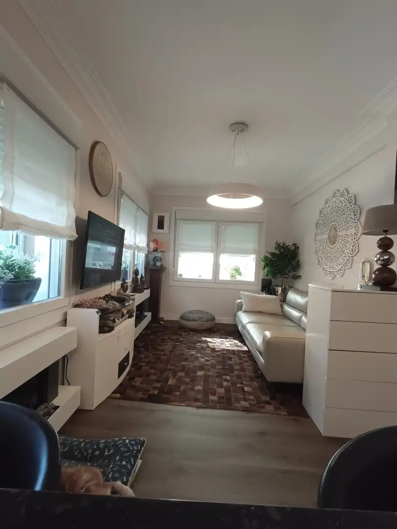 Sala de estar de Piso en venta en Vigo  con Horno y Lavadora