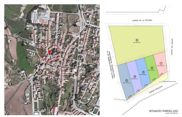 Terreno residencial en Venta en Prats de Lluçanès - CL RESCLOSA en Prats de Lluçanès