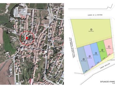 Terreny residencial en venda a Prats de Lluçanès - CL RESCLOSA