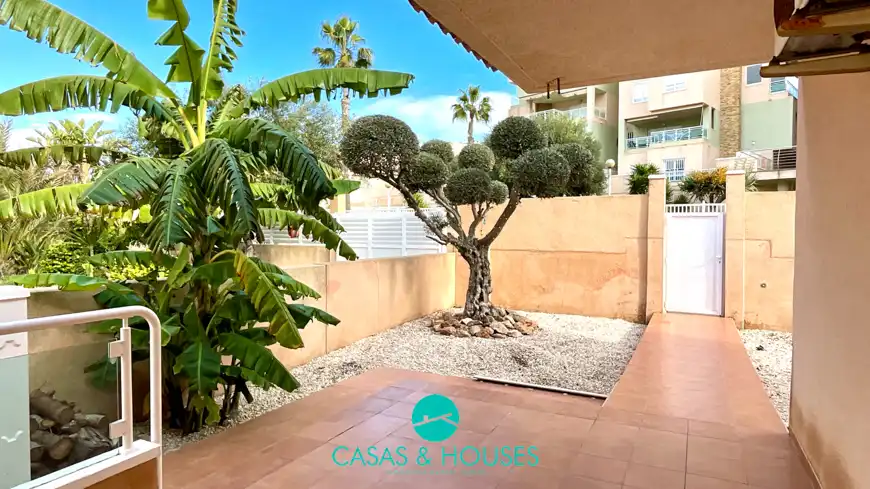 Jardín de Casa o chalet en venta en Cartagena con Jardín privado, Terraza y Balcón