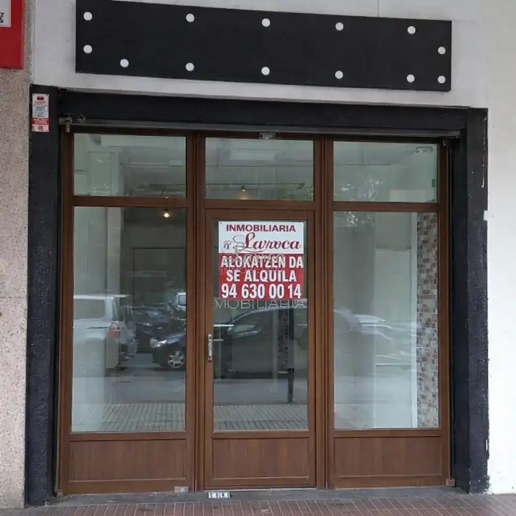 Local comercial de lloguer a Amorebieta-Etxano