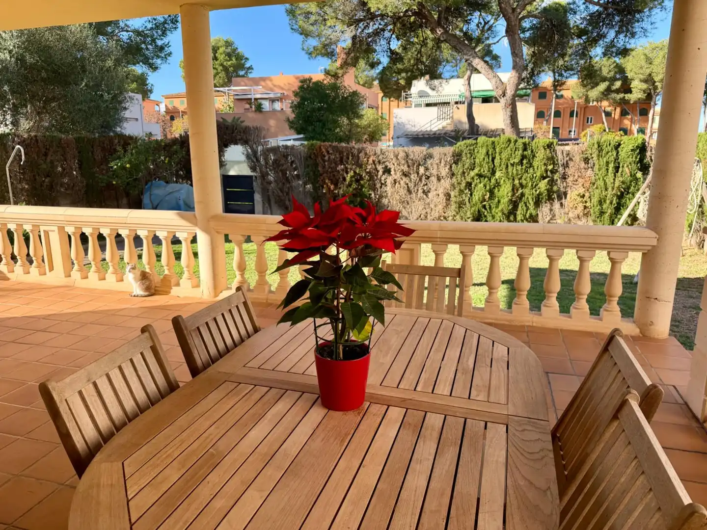 Terrace of Houses for sale in Calvià  with Heating, Terrace and Furnished