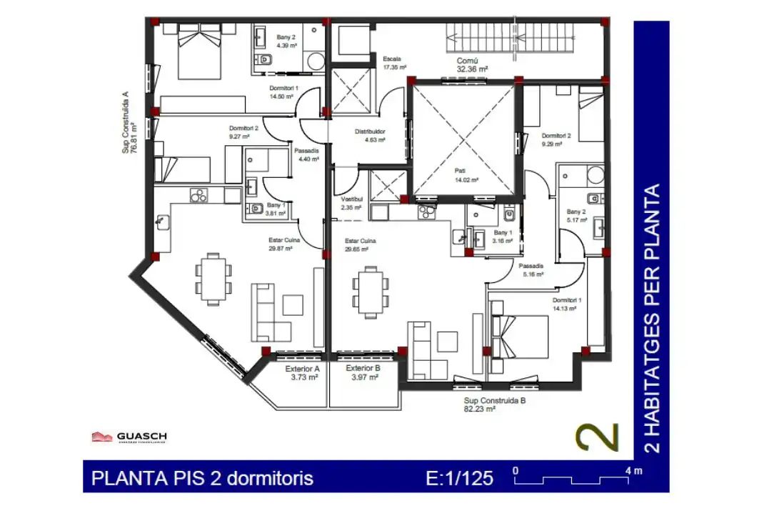Terreny residencial en venda a Carrer Ramon Berenguer IV, imagen 3