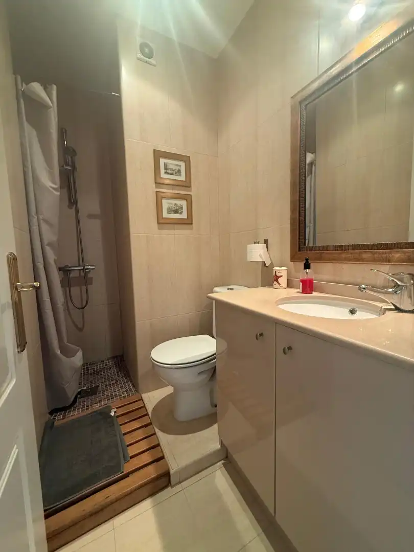 Badezimmer von Wohnung zum Verkauf in Mijas mit Terrasse, Abstellraum und Möbliert