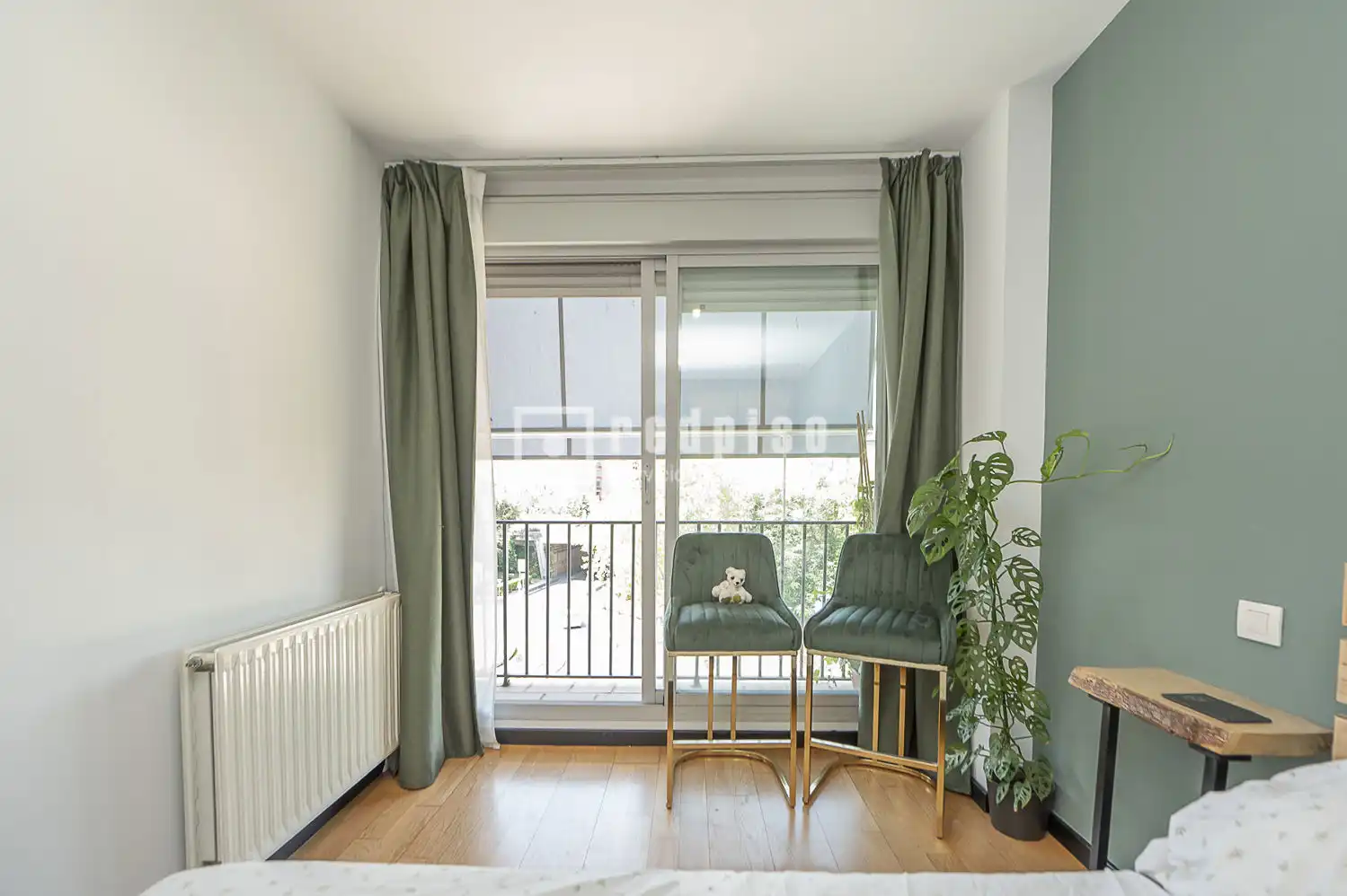 Terraza de Piso en venta en Valdemoro con Aire acondicionado, Calefacción y Jardín privado