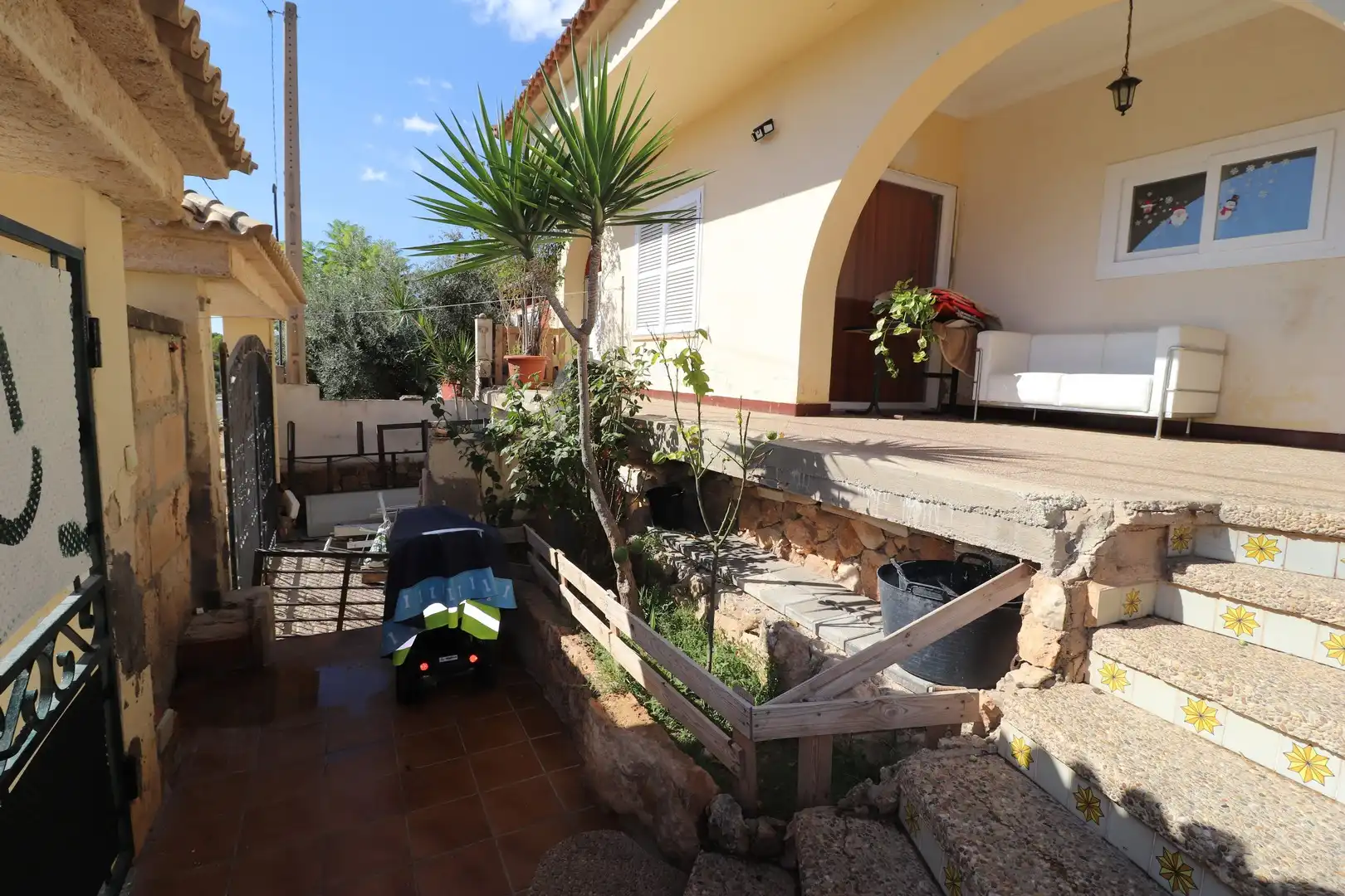 Jardí de Casa o xalet en venda en  Palma de Mallorca amb Aire condicionat, Jardí privat i Terrassa