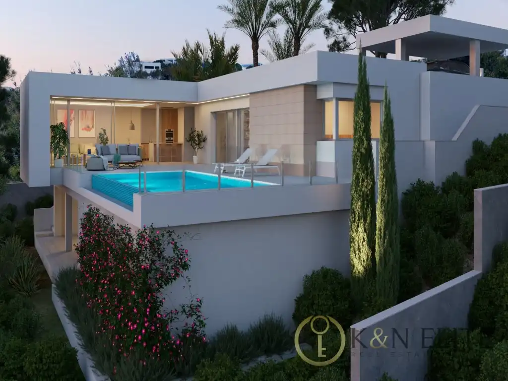 Maison avec piscine à vendre à Urbanización Cumbre del Sol