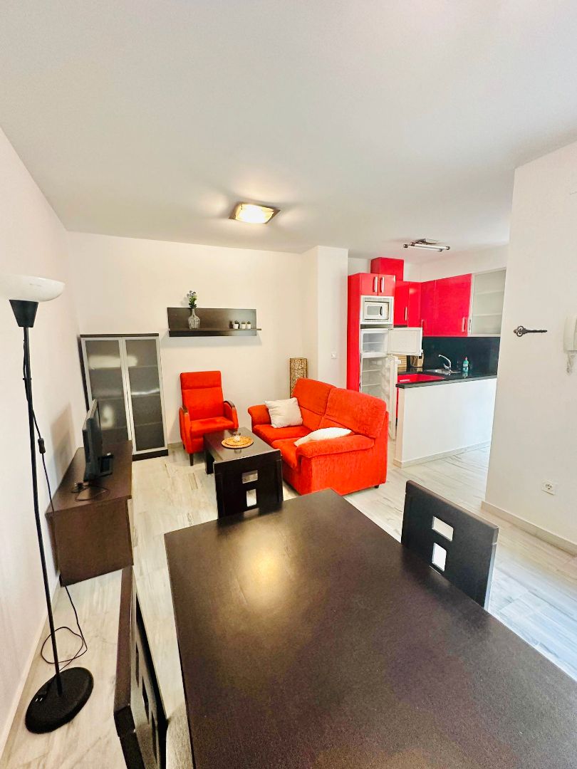 Exterior view of Apartment to rent in  Granada Capital  with Air Conditioner, Heating and Furnished