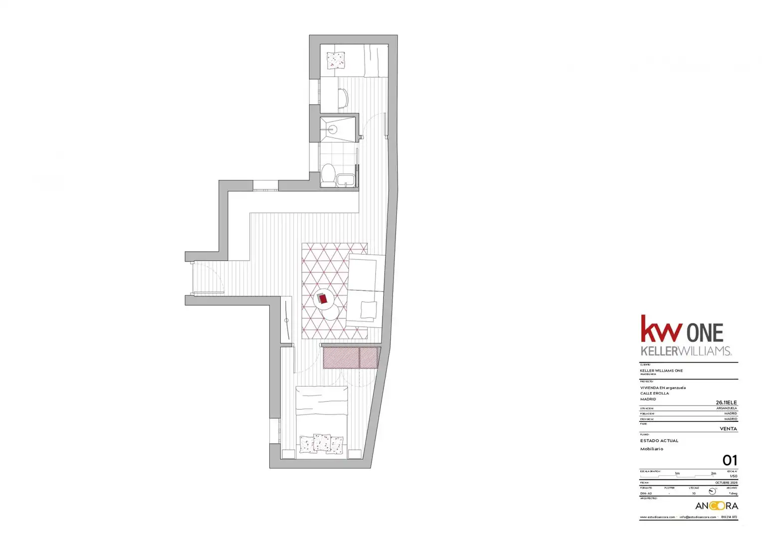 Apartments for sale in Arganzuela