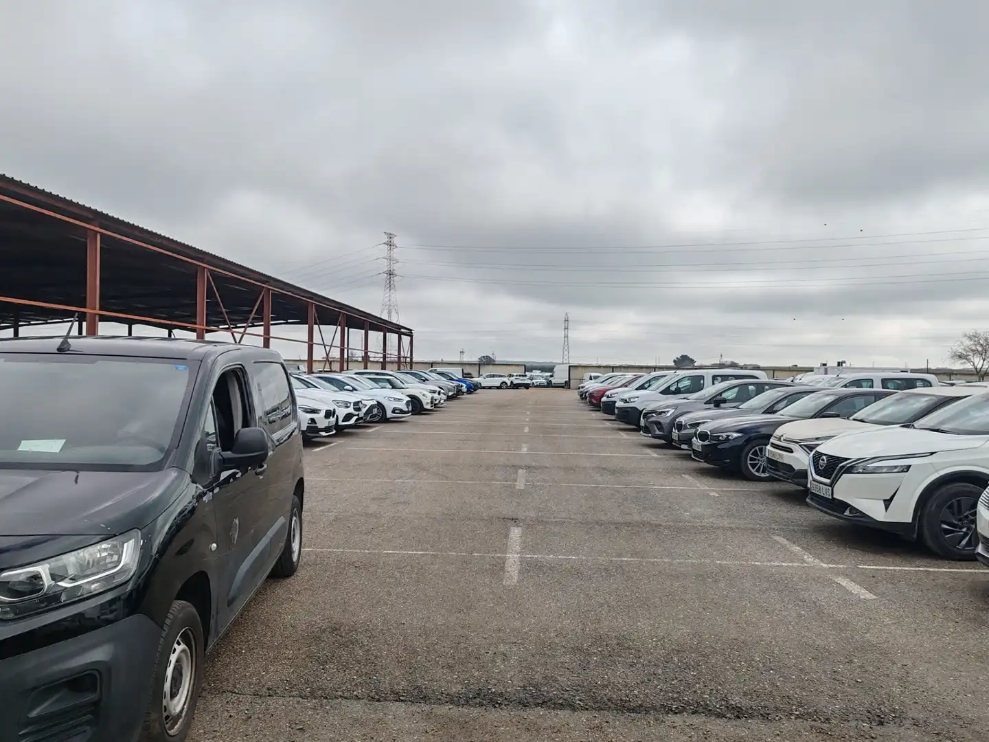 Parking of Industrial land for rent in Alcalá de Guadaira