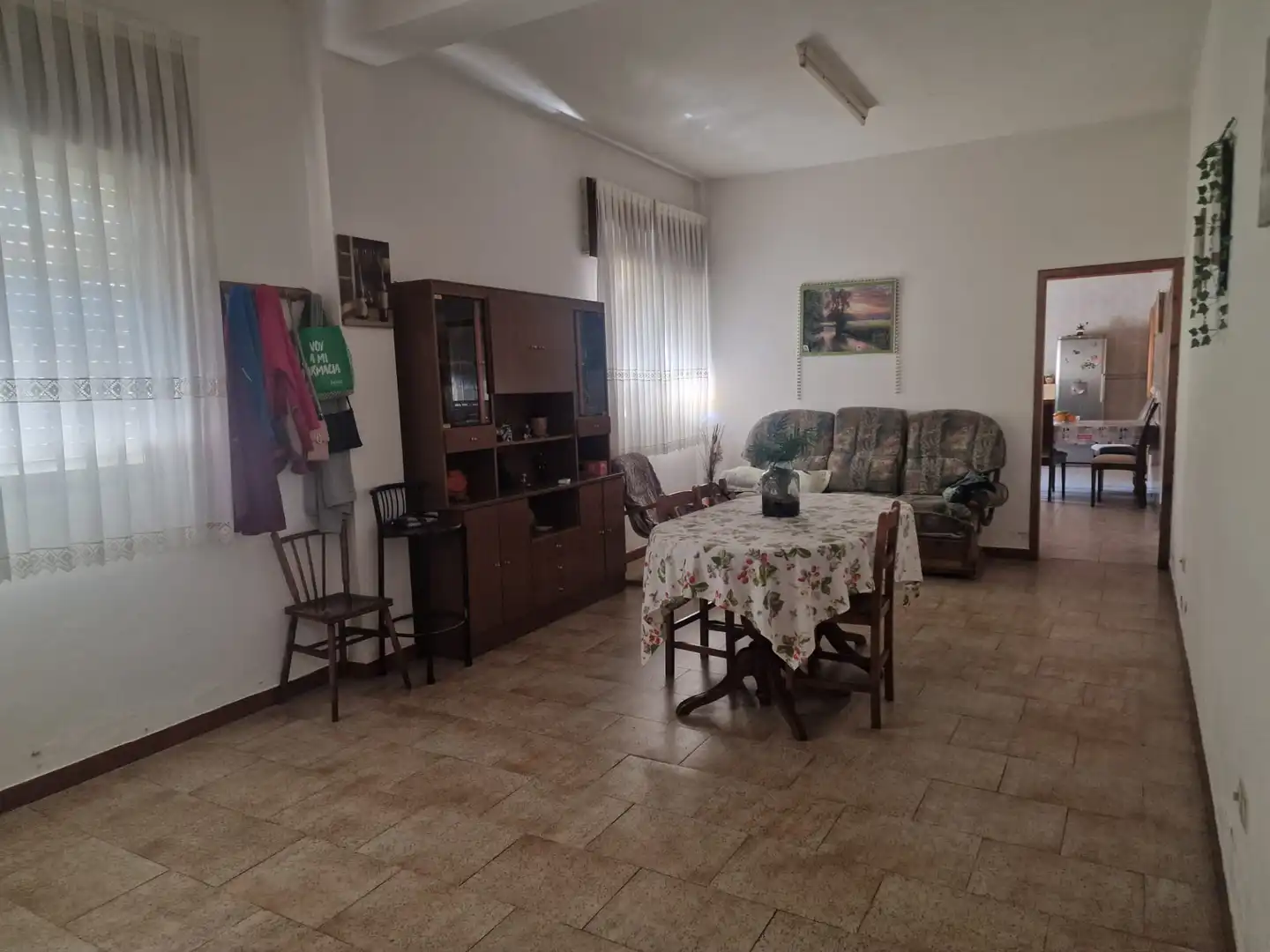 Wohnzimmer von Haus oder Chalet zum Verkauf in Boimorto mit Heizung, Privatgarten und Terrasse