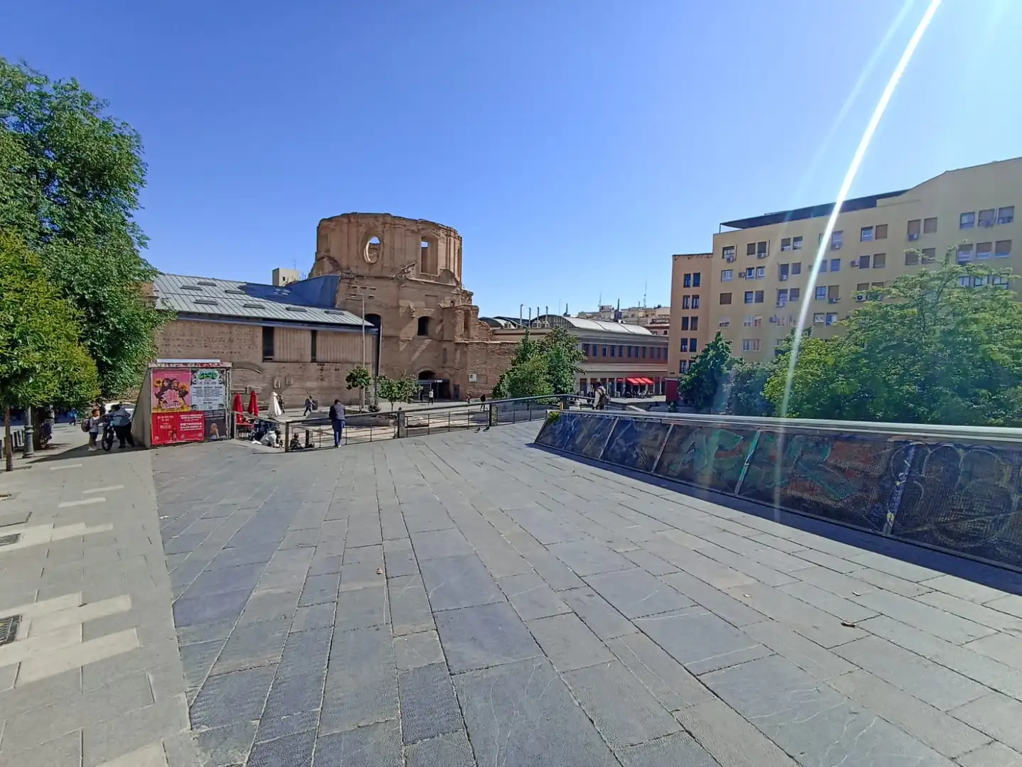 Vista exterior de Apartamento en venta en Madrid con Calefacción y Amueblado