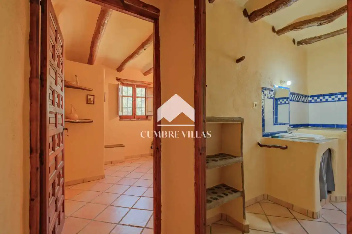 Casa rústica amb jardí en venda a Órgiva, imagen 70