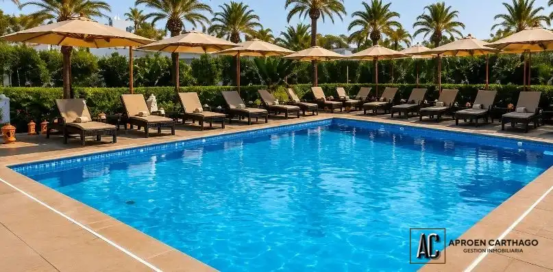 Apartment mit Pool zum Verkauf in Avenida de la Libertad, imagen 4