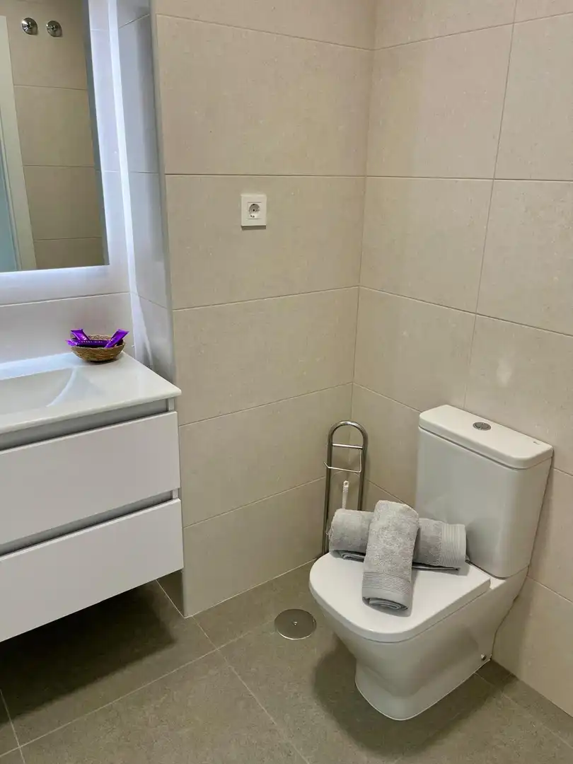 Bany de Apartament en venda en Murcia amb Terrassa