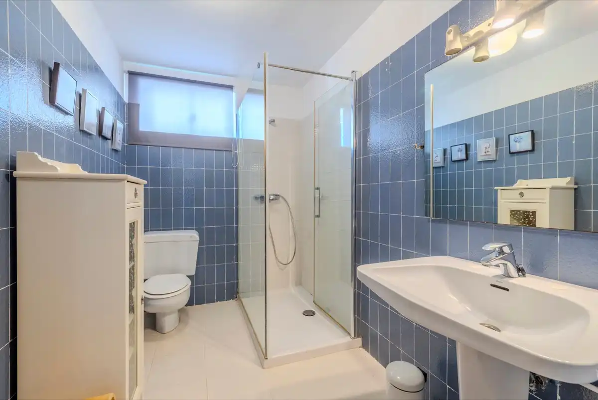 Bathroom of Houses for sale in Dénia  with Heating, Private garden and Terrace