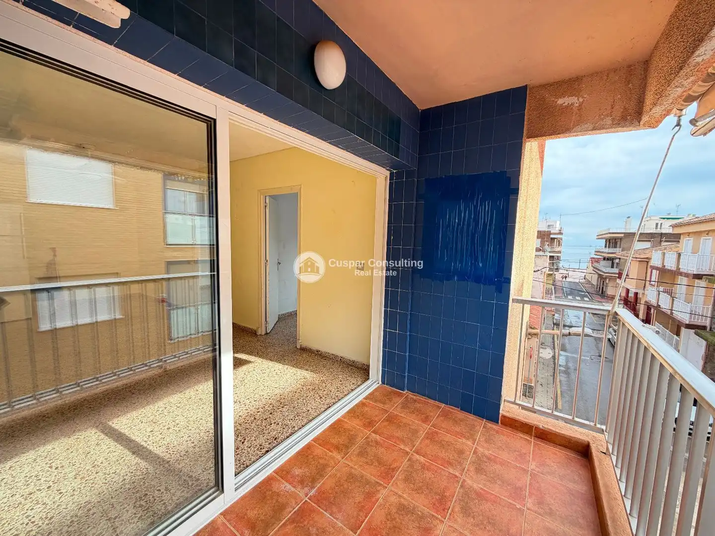 Terraza de Apartamento en venta en Los Alcázares con Calefacción y Terraza