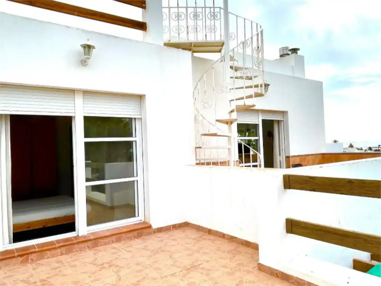 Terraza de Casa o chalet en venta en Níjar con Aire acondicionado, Piscina y Balcón