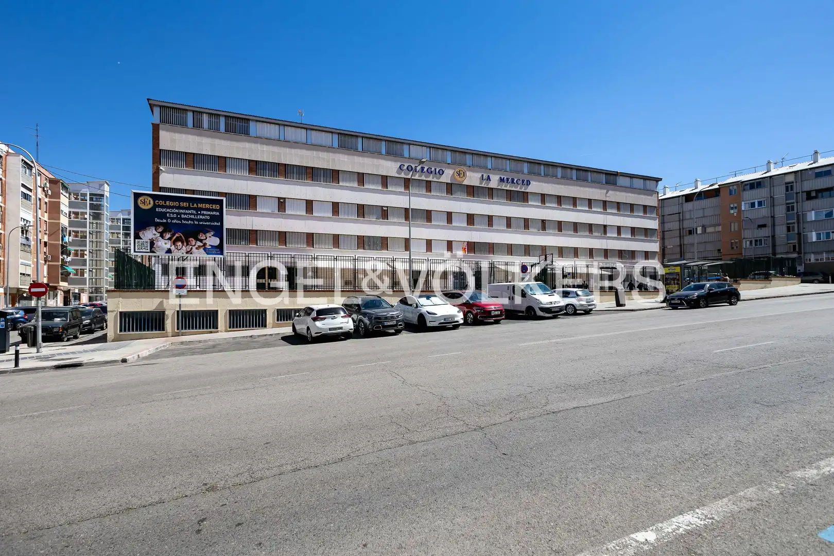 Exterior view of Flat for sale in Madrid  with Heating