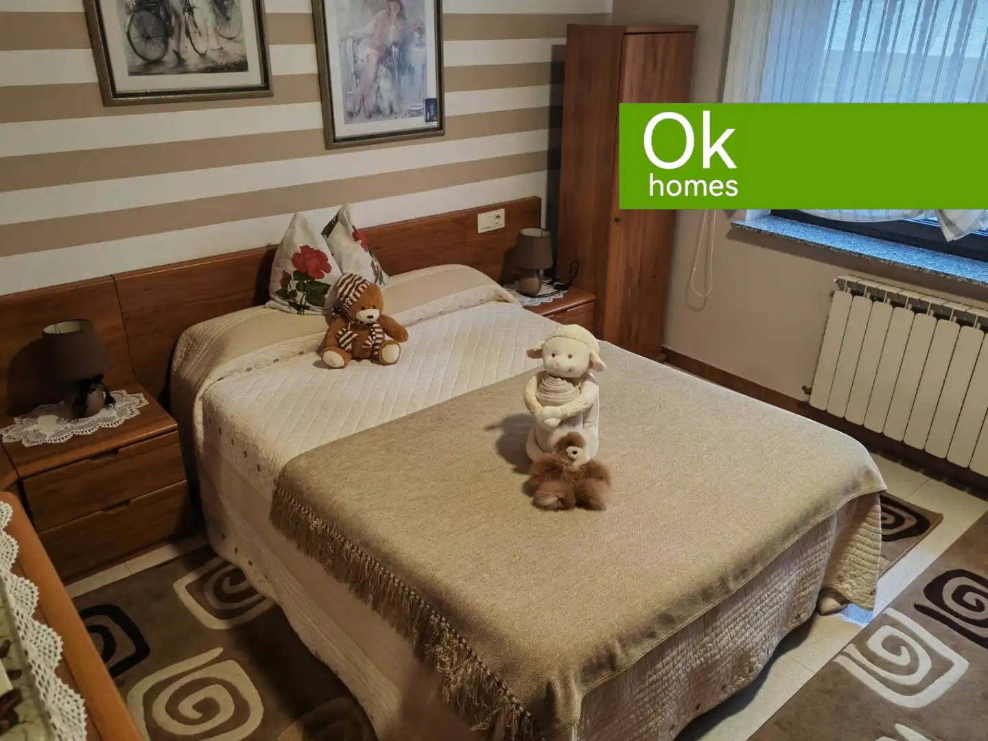 Dormitori de Casa o xalet en venda en Curtis amb Calefacció, Jardí privat i Terrassa