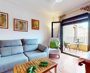 Living room of Flat for sale in Los Alcázares  with Terrace and Balcony