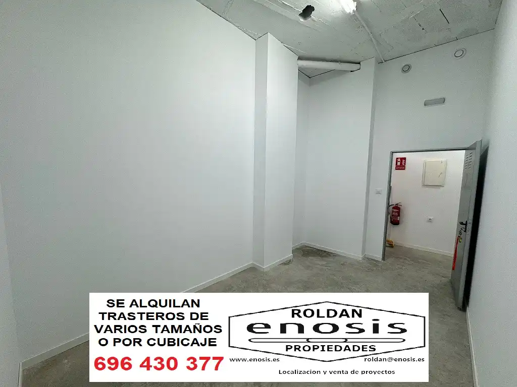 Trastero de alquiler en Torre-Pacheco