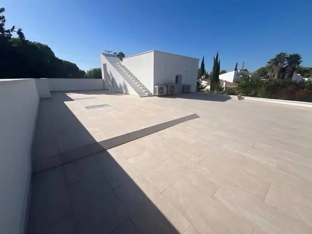 Terraza de Casa adosada en venta en Sant Pere de Ribes con Aire acondicionado, Calefacción y Jardín privado