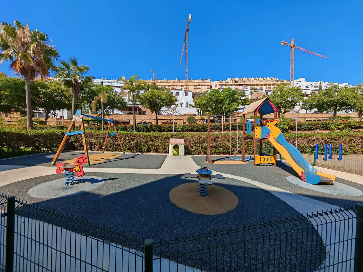 Vista exterior de Apartamento en venta en Mijas con Aire acondicionado, Calefacción y Terraza