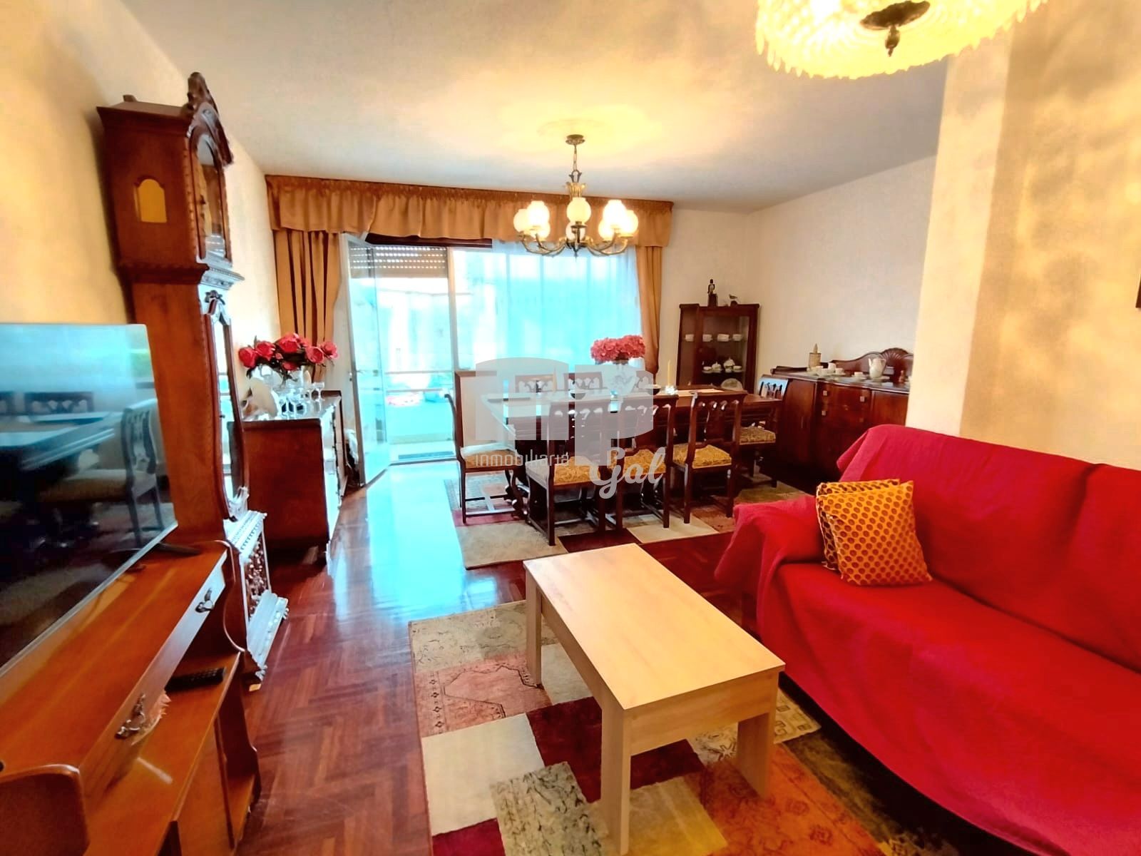 Living room of Flat for sale in Fornelos de Montes  with Heating, Terrace and Storage room