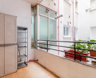 Balcony of Flat for sale in  Madrid Capital  with Heating and Terrace