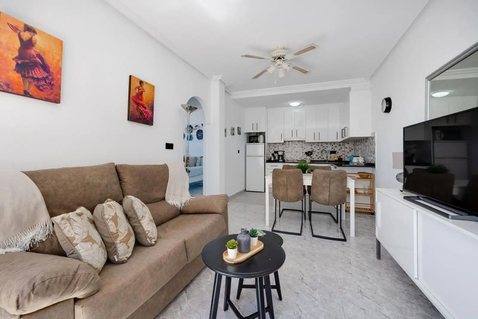 Living room of Attic for sale in Orihuela  with Terrace and Balcony