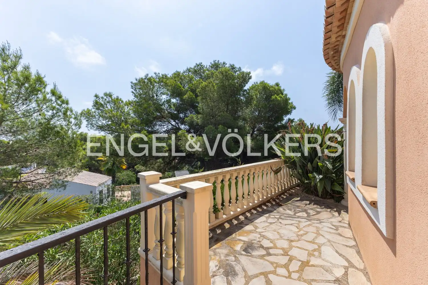 Terraza de Casa o chalet en venta en Jávea / Xàbia con Aire acondicionado, Calefacción y Jardín privado