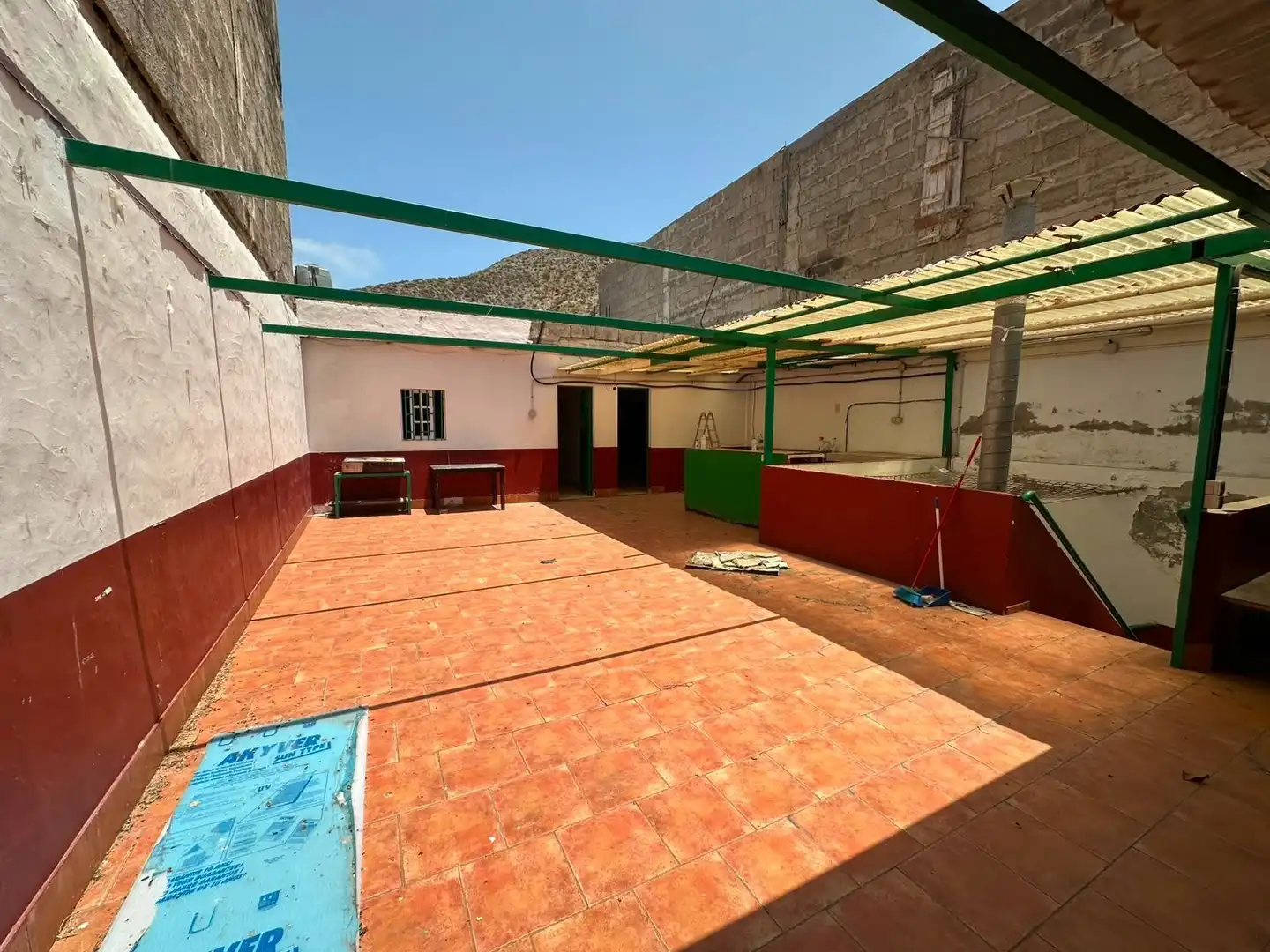 Terraza de Casa adosada en venta en Las Palmas de Gran Canaria