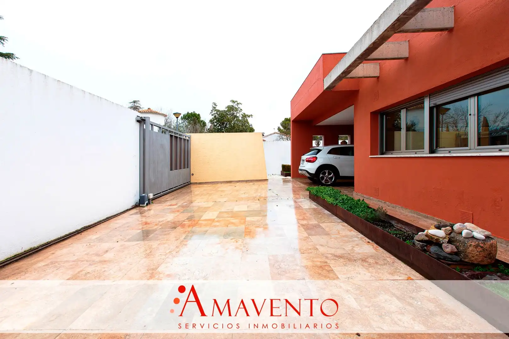Vista exterior de Casa o chalet en venta en Miguelturra con Aire acondicionado, Calefacción y Jardín privado