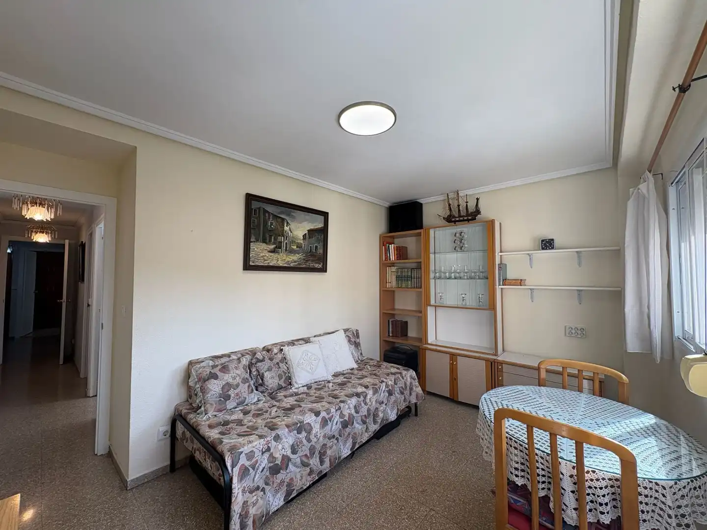 Sala de estar de Piso en venta en Alcoy / Alcoi con Trastero y Amueblado