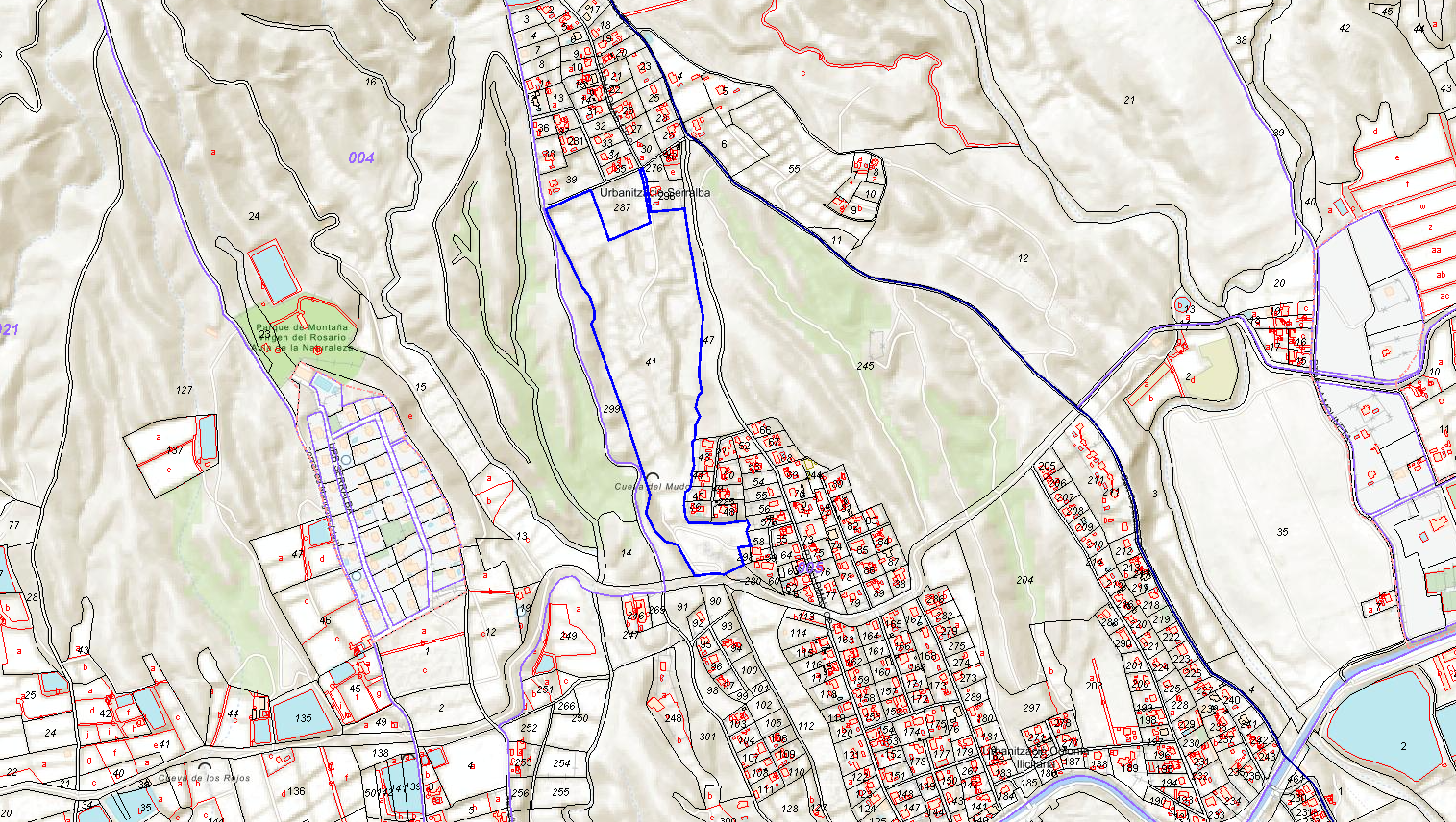 Exterior view of Land for sale in Albatera