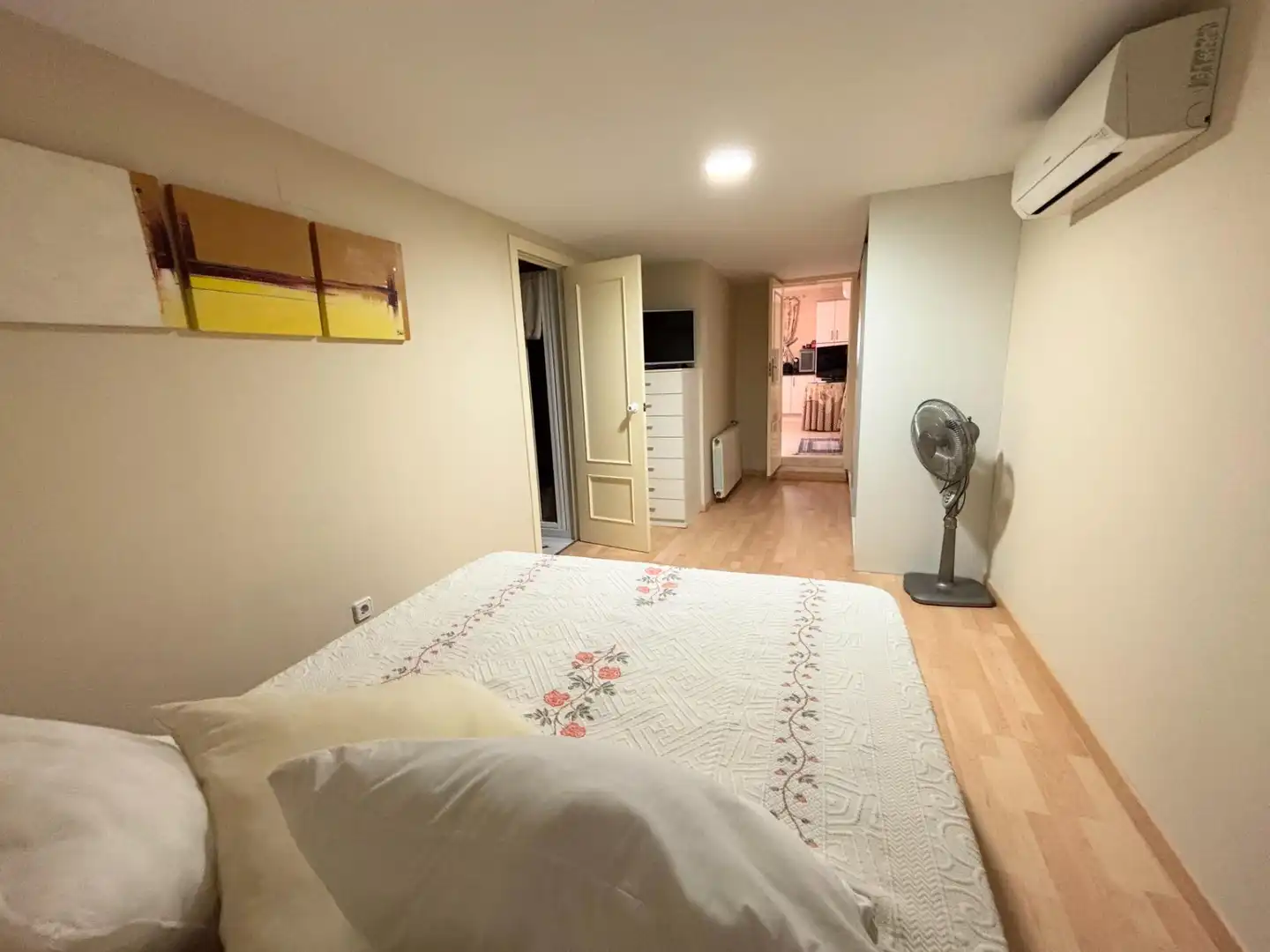 Schlafzimmer von Haus oder Chalet zum Verkauf in Benidorm mit Klimaanlage, Terrasse und Schwimmbad