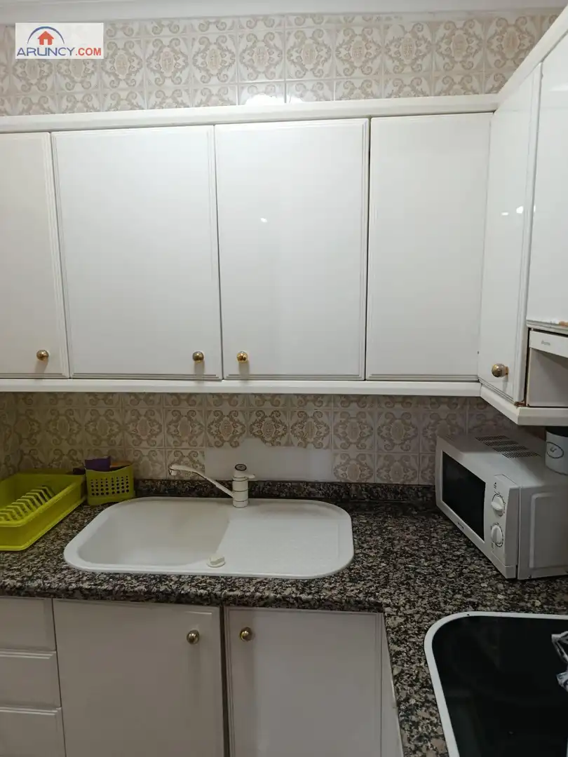 Küche von Wohnung zur Miete in Sevilla mit Klimaanlage, Heizung und Möbliert