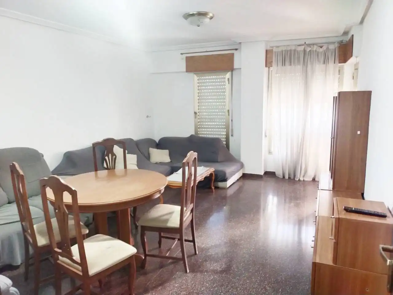 Wohnzimmer von Wohnungen zum Verkauf in Elche / Elx mit Balkon