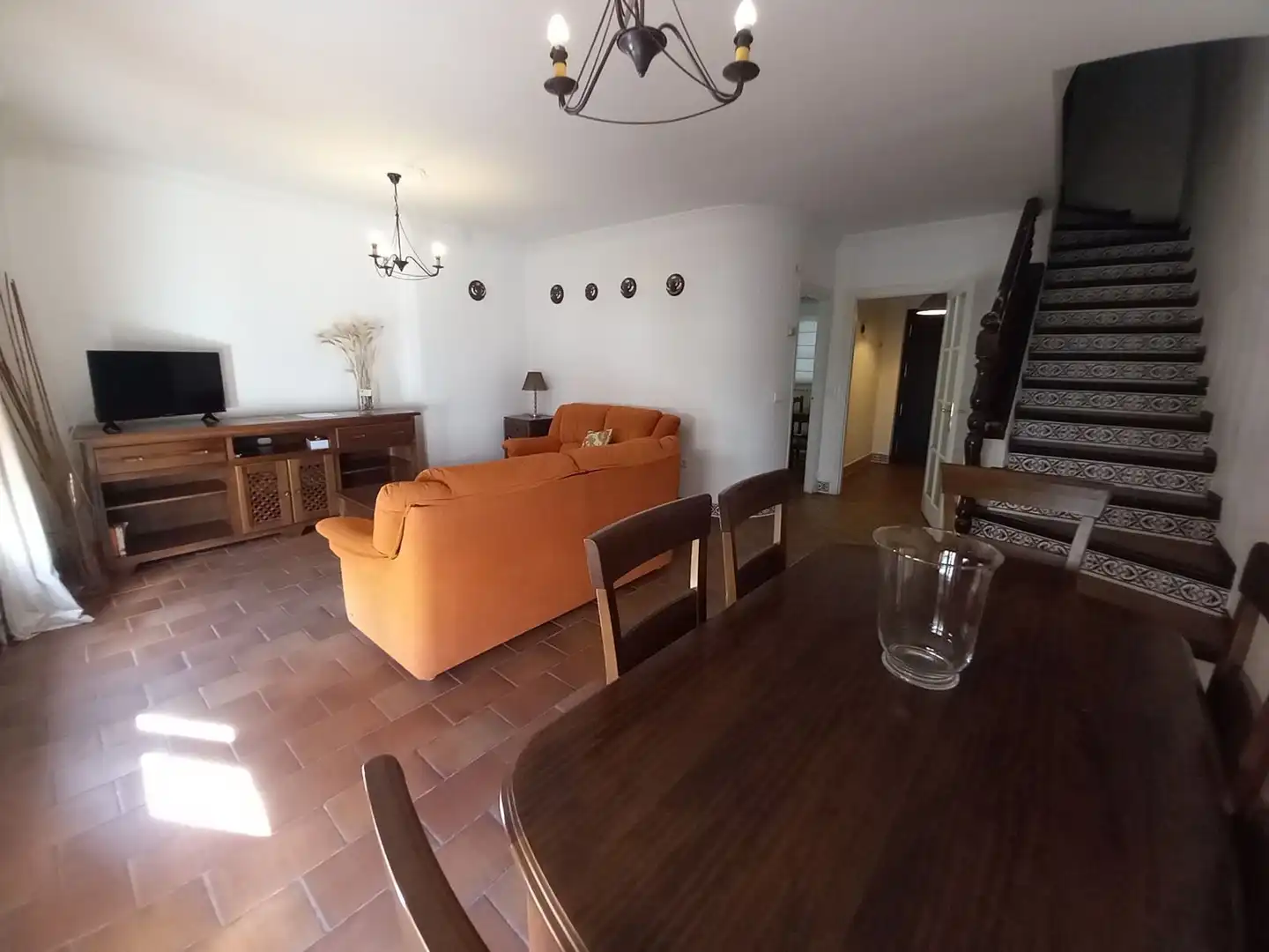 Sala de estar de Dúplex en venta en Ronda con Aire acondicionado, Calefacción y Terraza